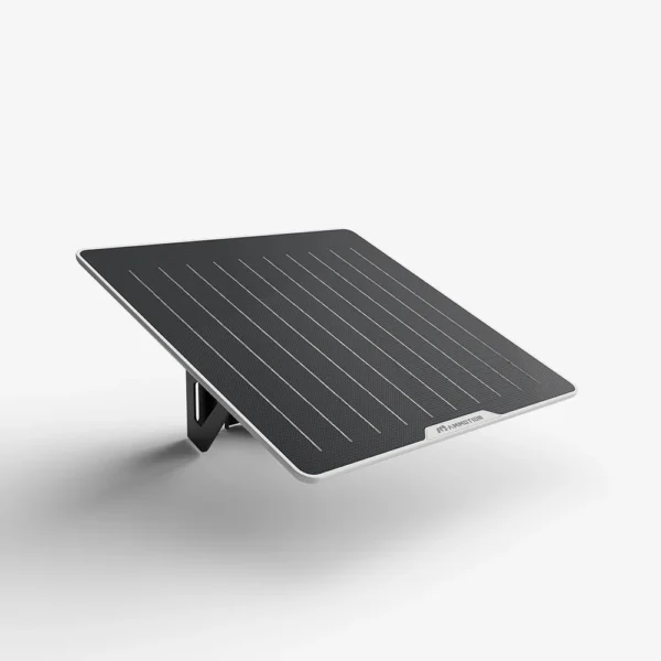 Panneau solaire pour station de référence RTK